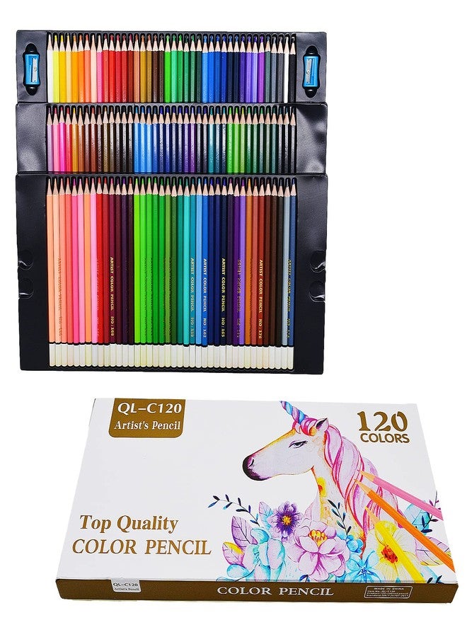 SYGA 120 Pencils for Beginners & Pro Artists Drawing Art, Water Soluble Pencils, Sketching and Colouring Pencils - Image 1